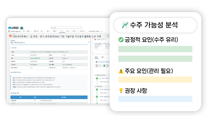 결과에 대한 분석 이미지